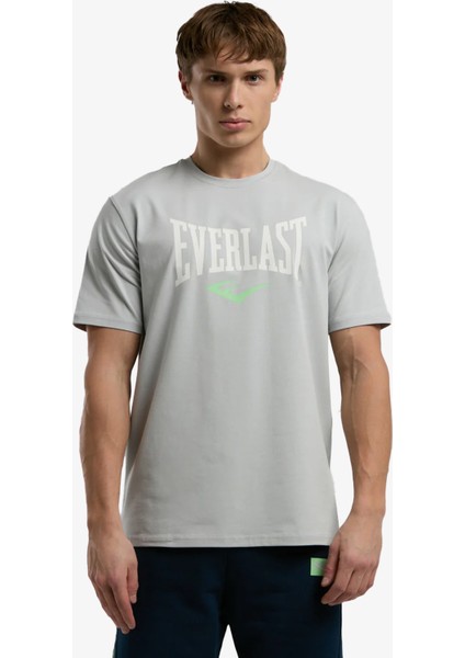 Everlast Boxing Club Erkek Gri T-Shirt TM0015-365
