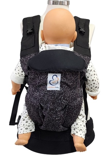 Her Yöne Hayat Kanguru Makinede Yıkanabilir 0-4 Yaş İçin 20 kg Kapasite