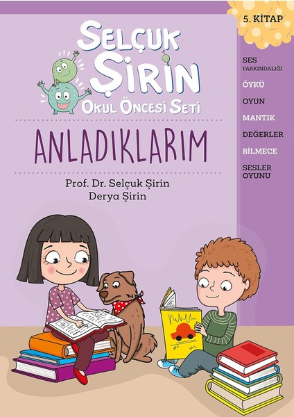 Selçuk Şirin Okul Öncesi Kutulu 5 Kitap Set - Selçuk Şirin – Derya Şirin