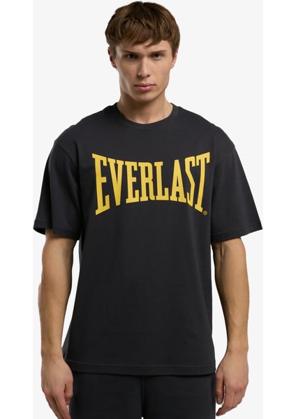 Ever Classics Comfort Logo Erkek Gri T-Shirt TM0045-294