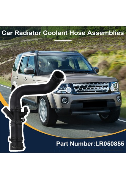 LR050855 Land Rover Discovery 4 Lr4 3.0l V6 Için Araba Radyatör Soğutma Hortumu 2014-2016 Radyatör Su Borusu Alt Hortumu (Yurt Dışından)