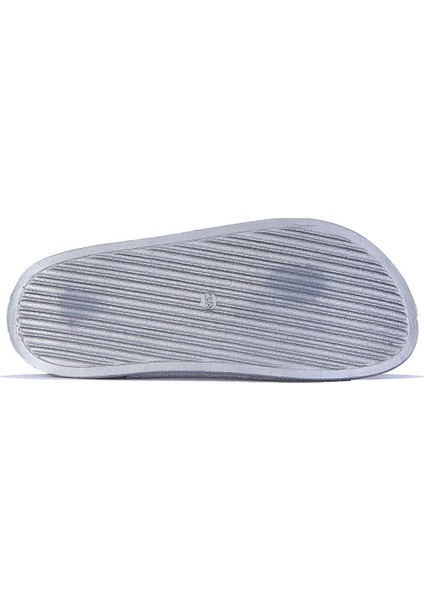 3 Tokalı Simli Kadın Düz Terlik modelleri