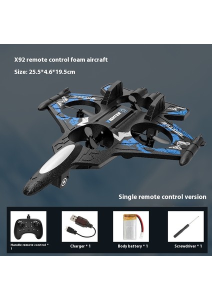 Uzaktan Kumandalı Uçak Helikopter Çocuk Drone Şarj Edilebilir Güreşe Dalı Oyuncaklar (Yurt Dışından)