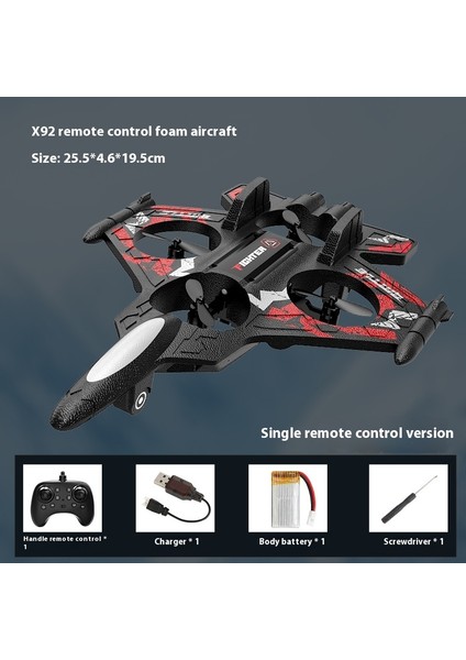 Uzaktan Kumandalı Uçak Helikopter Çocuk Drone Şarj Edilebilir Güreşe Dalı Oyuncaklar (Yurt Dışından)
