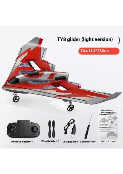 Rc Uçak Elektrikli Köpük Planör Rc Flyer Oyuncaklar Çocuklar Için Başlangıç Modeli (Yurt Dışından)