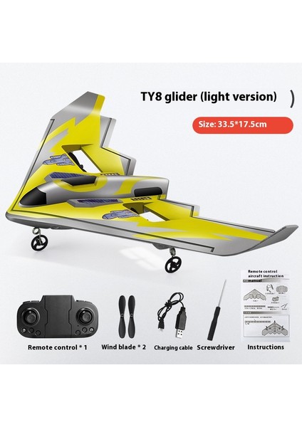 Rc Uçak Elektrikli Köpük Planör Rc Flyer Oyuncaklar Çocuklar Için Başlangıç Modeli (Yurt Dışından)