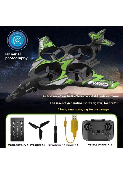 Rc Uçak Elektrikli Köpük Planör Rc Flyer Oyuncaklar Çocuklar Için Başlangıç Modeli (Yurt Dışından)
