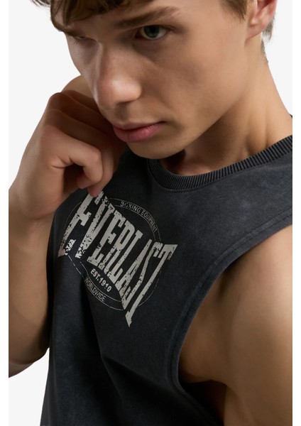Everlast Authentic Boxing Erkek Gri Atlet TM0008-333 modelleri