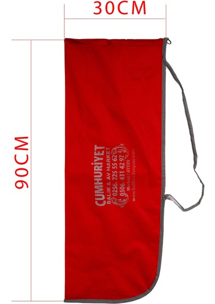 Olta Çantası Olta Kamışı Kılıfı 90X30