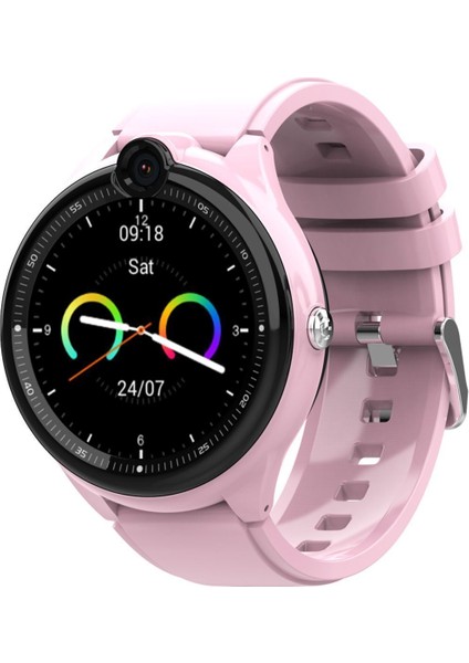 Btk Kayıtlı Kız Çocukları Için Akıllı Çocuk Saatilı 4g Görüntülü Konuşma Kameralı Gps