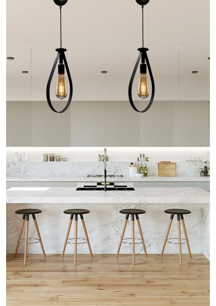 Drop Damla Sarkıt Avize Modern Ferforje Retro Ofis Cafe Bar Otel Restaurant Mutfak Tavan Lamba Tekl modelleri