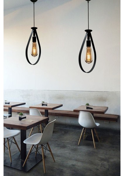 Drop Damla Sarkıt Avize Modern Ferforje Retro Ofis Cafe Bar Otel Restaurant Mutfak Tavan Lamba Tekl indirimleri