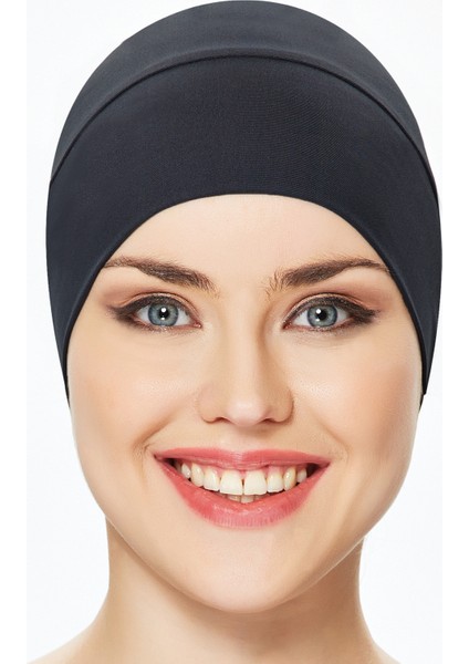 Havuz Deniz Düz Bone R-999-B ANTRASIT01