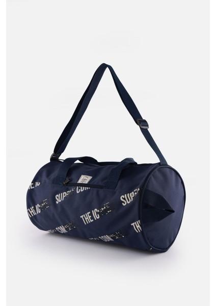 Spor Çanta – Silindir Model, Baskılı, Ön Ve Iç Cepli, Yan Saplı, Ayarlanabilir Omuz Askılı fiyatları