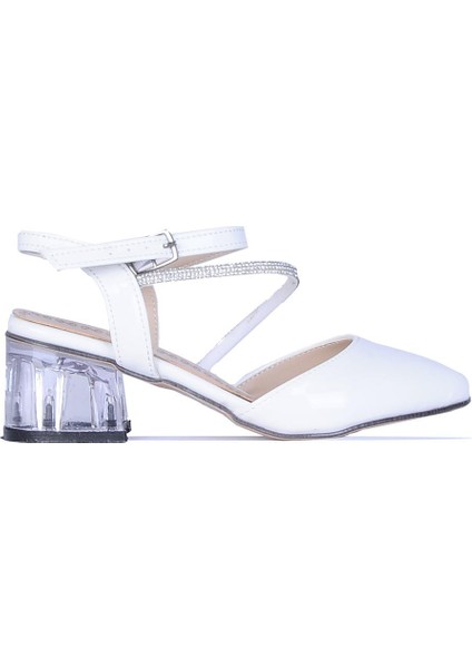 By8 Ayışığı 5cm Kız Çocuk Topuklu Ayakkabı