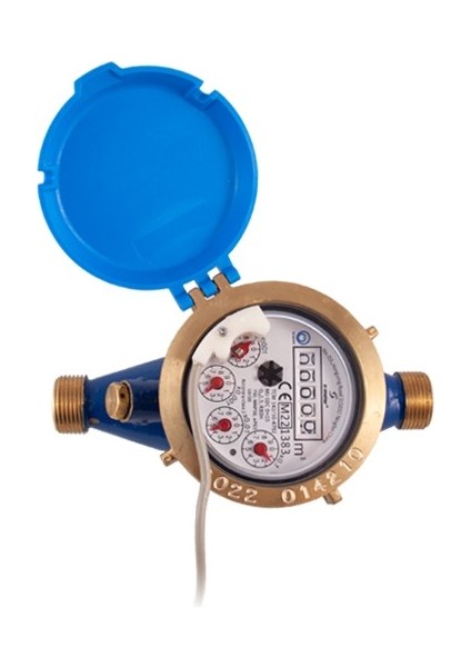 S-Meter Mj-Sdc DN15 Multi-Jet Soğuk Su Sayacı(Mıd)
