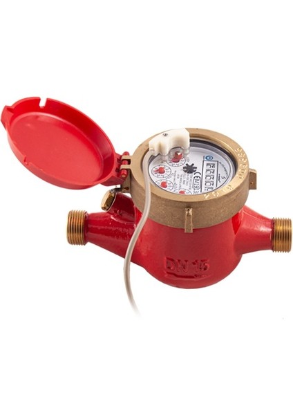 S-Meter Mj-Sdc DN15 Multi-Jet Sıcak Su Sayacı(Mıd)