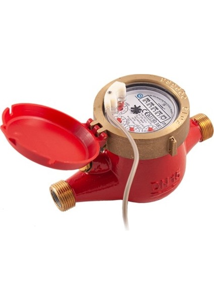 S-Meter Mj-Sdc DN15 Multi-Jet Sıcak Su Sayacı(Mıd)