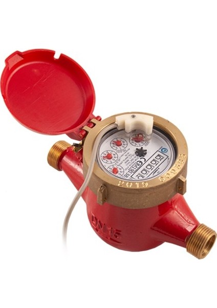 S-Meter Mj-Sdc DN15 Multi-Jet Sıcak Su Sayacı(Mıd)
