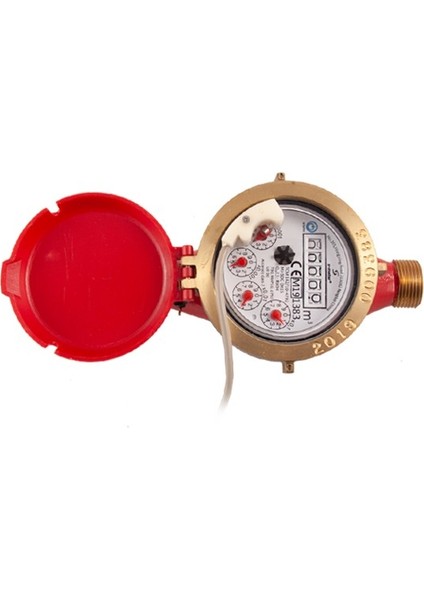 S-Meter Mj-Sdc DN15 Multi-Jet Sıcak Su Sayacı(Mıd)
