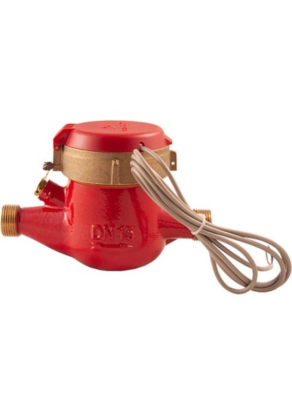 S-Meter Mj-Sdc DN15 Multi-Jet Sıcak Su Sayacı(Mıd)