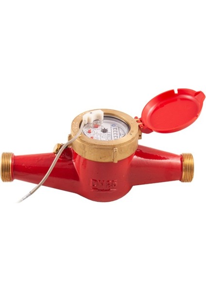 S-Meter Mj-Sdc DN25 Multi-Jet Sıcak Su Sayacı(Mıd)