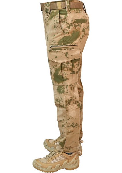 Jandarma Kamuflaj Desenli Trecking Pantolon