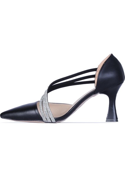 By2 Ayışığı Cilt 7cm Kadın Topuklu Ayakkabı fiyatları