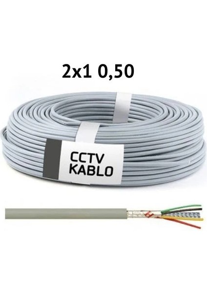 6 Kameralı Mikrofonlu Gece Görüşlü Kamera Seti fırsatları