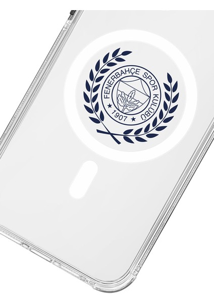 Apple iPhone 14 Uyumlu Fenerbahçe Yapraklı Arma Magsafe Lisanslı Telefon Kılıfı modelleri