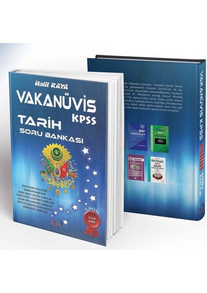 Vakanüvis Tarih Soru Bankası