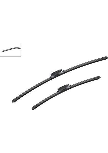 Silecek Süpürgesi Fiorino 07> Bipper Nemo 08> 65+48 cm