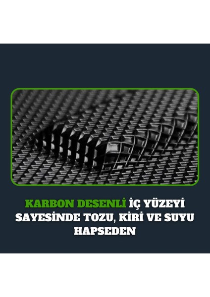 Fiat Albea 2002 ve Sonrası Premium Havuzlu 5d Oto Paspas Takımı Tam Uyumlu