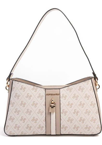 Kadın Çapraz Çanta 1102-46715 Sılver Polo Çapraz Bayan Çantası M178 Bej-Mat Kum-Kemik fiyatları