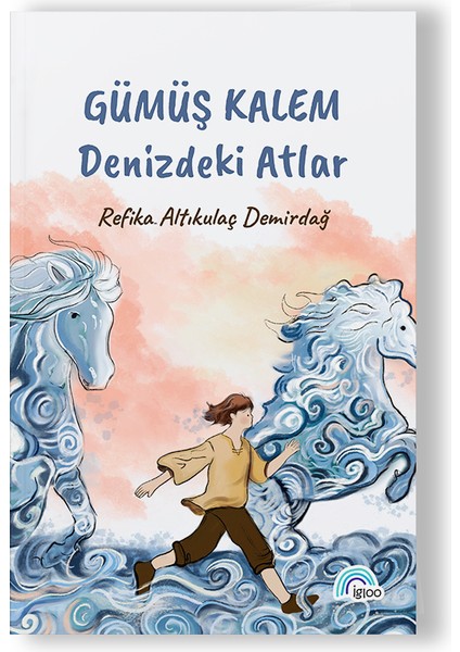 Gümüş Kalem "Denizdeki Atlar"