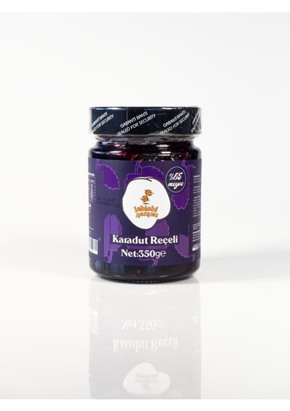 Karadut Reçeli 350 gr
