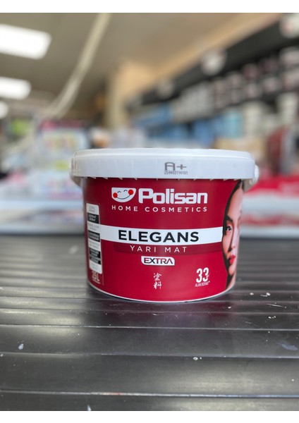 Yarı Mat Elegans Extra 7,5 Lt