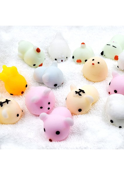 No.47 Tarzı Topu Mini Sıkma Oyuncak Sıkılabilir Kedi Sevimli Kawaii Bebek Sıkın Esnek Hayvan Iyileştirici El Fidget (Yurt Dışından)