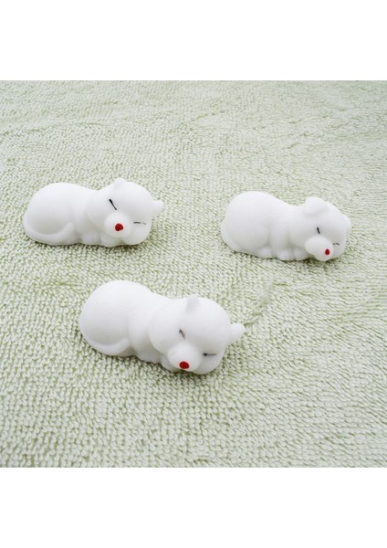 No.47 Tarzı Topu Mini Sıkma Oyuncak Sıkılabilir Kedi Sevimli Kawaii Bebek Sıkın Esnek Hayvan Iyileştirici El Fidget (Yurt Dışından)