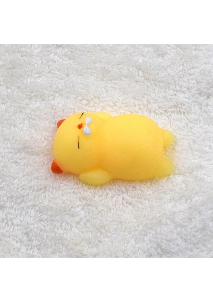 No.47 Tarzı Topu Mini Sıkma Oyuncak Sıkılabilir Kedi Sevimli Kawaii Bebek Sıkın Esnek Hayvan Iyileştirici El Fidget (Yurt Dışından)