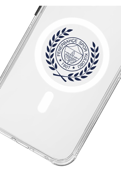 Apple iPhone 15 Uyumlu Fenerbahçe Yapraklı Arma Magsafe Lisanslı Telefon Kılıfı modelleri