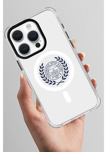 Apple iPhone 16 Pro Uyumlu Fenerbahçe Yapraklı Arma Magsafe Lisanslı Telefon Kılıfı fırsatları