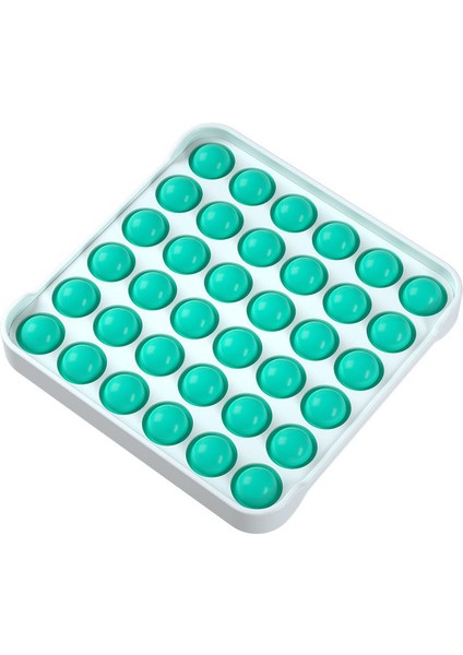 Mavi Kare Stili 13 cm Gökkurde Öldürme Öncüsü Yumuşak Yavaşça Sıkıştırılabilir Fidget Oyuncak Oyuncaklar Duyusal Oyuncaklar (Yurt Dışından)