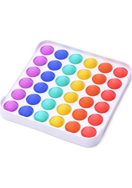 Mavi Kare Stili 13 cm Gökkurde Öldürme Öncüsü Yumuşak Yavaşça Sıkıştırılabilir Fidget Oyuncak Oyuncaklar Duyusal Oyuncaklar (Yurt Dışından)