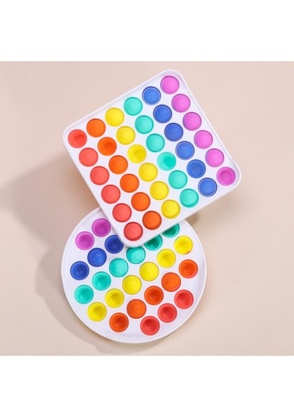 Mavi Kare Stili 13 cm Gökkurde Öldürme Öncüsü Yumuşak Yavaşça Sıkıştırılabilir Fidget Oyuncak Oyuncaklar Duyusal Oyuncaklar (Yurt Dışından)