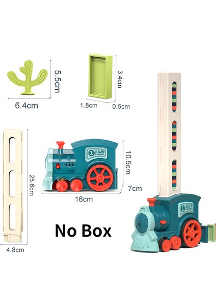 60 Adet Mavi Stil Çocuk Domino Tren Araba Seti Ses Işık Otomatik Döşeme Domino Tuğla Renkli Domino Bloklar Oyun Eğitici Dıy Oyuncak Hediye (Yurt Dışından)