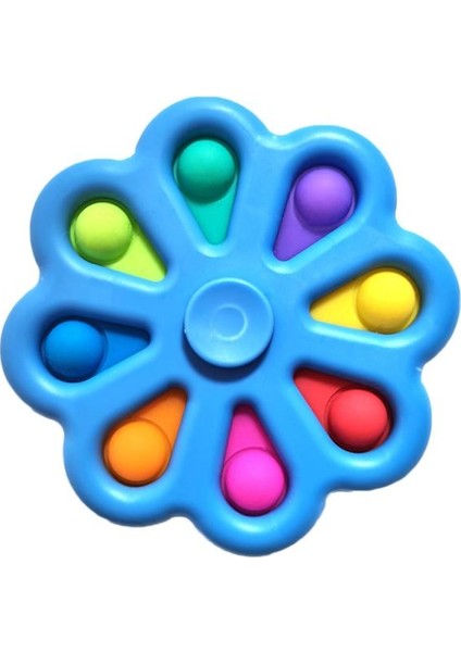 No.2 Tarzı Balon Tahtası Çocuk Balon Fidget Oyuncak Yetişkin Oyuncak Çocuk Basınç Tahtası Yumuşak Çukur Duyusal Tabaka Sıkma Oyuncaklar (Yurt Dışından)
