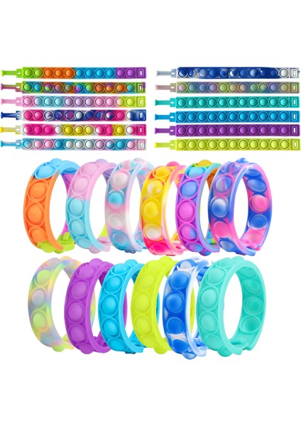 Bir Stil Oyuncaklar Fidget Antistres Oyuncakları Renkli Set Çocuklar Için Eğlenceli Oyuncaklar Popete Topu (Yurt Dışından) fiyatları