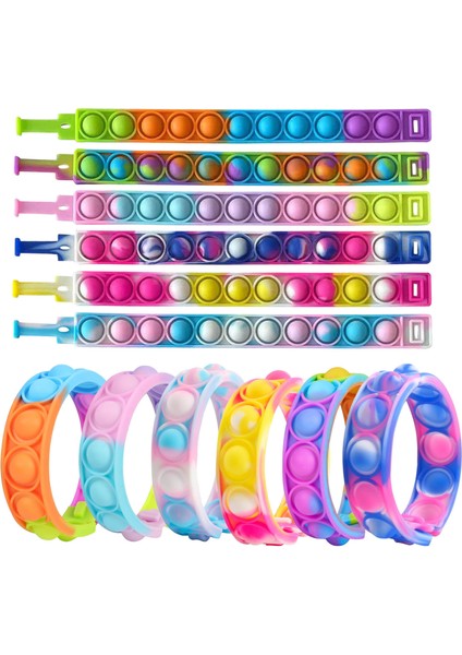 Bir Stil Oyuncaklar Fidget Antistres Oyuncakları Renkli Set Çocuklar Için Eğlenceli Oyuncaklar Popete Topu (Yurt Dışından) modelleri