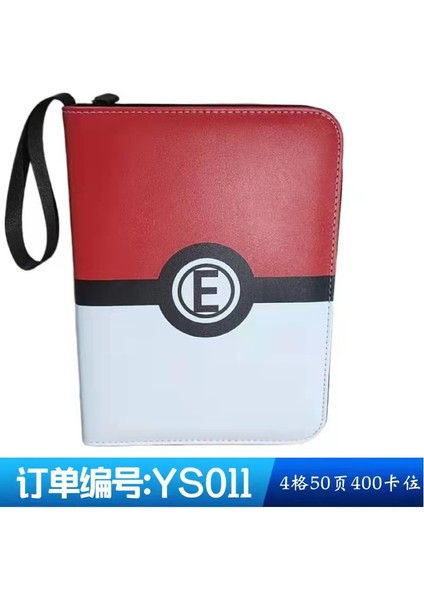 YS011 (450400) Stili Yeni Pokemon Kartları Kutusu Oyuncaklar Hediye Için Kartları Tutabilen Kartlar Koleksiyon Albümü - Çocuklar Için Pokemon Oyun Kartları Kitabı (Yurt Dışından)